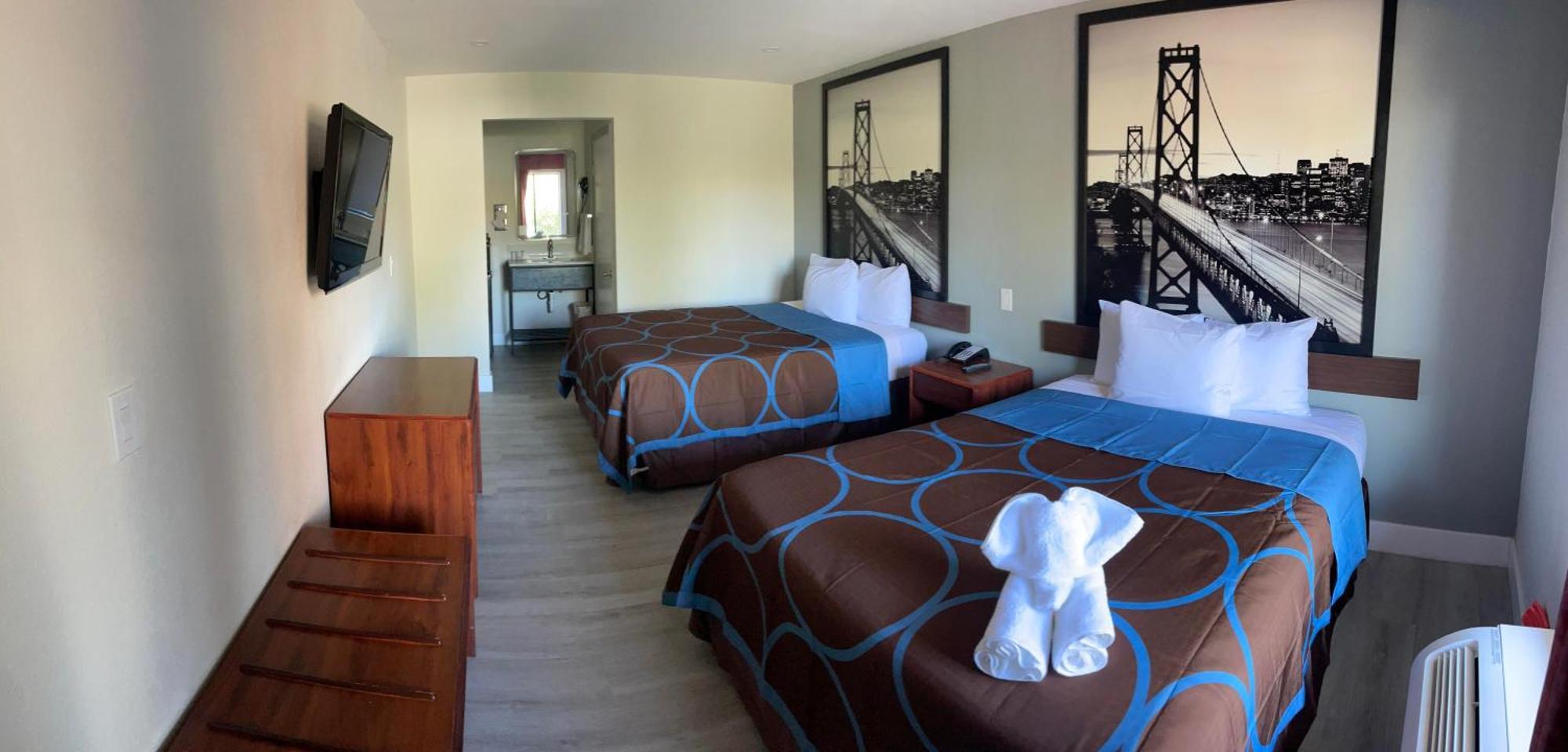 Super 8 By Wyndham Barstow Hotel Kültér fotó